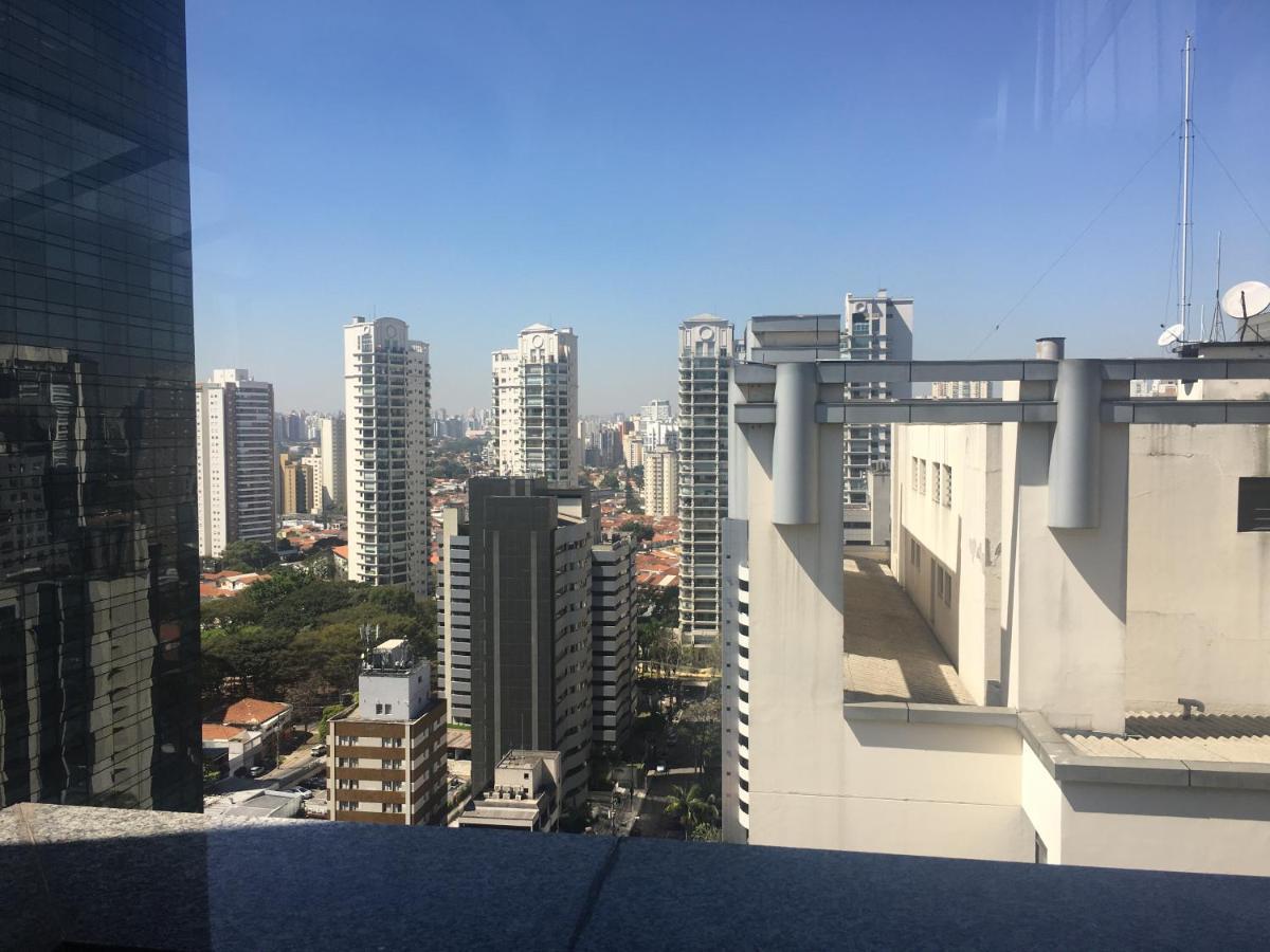 The Time Flat - Berrini - 200 Metros Do Wtc Hotel Sao Paulo Exterior photo